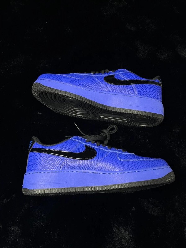 Nike air force 1 low protro Kobe Bryant x FC Barcelona Persian Violet taille 47 neuf 2