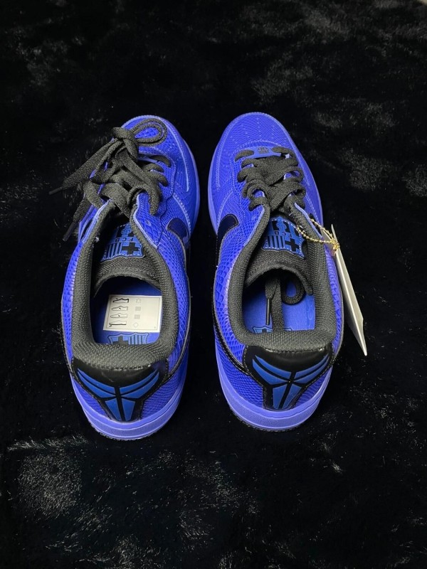 Nike air force 1 low protro Kobe Bryant x FC Barcelona Persian Violet taille 47 neuf 2