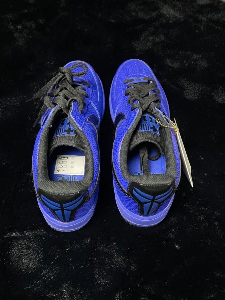 Nike air force 1 low protro Kobe Bryant x FC Barcelona Persian Violet taille 47 neuf