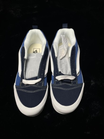 Vans Knu skool navy white taille 42,5 neuf