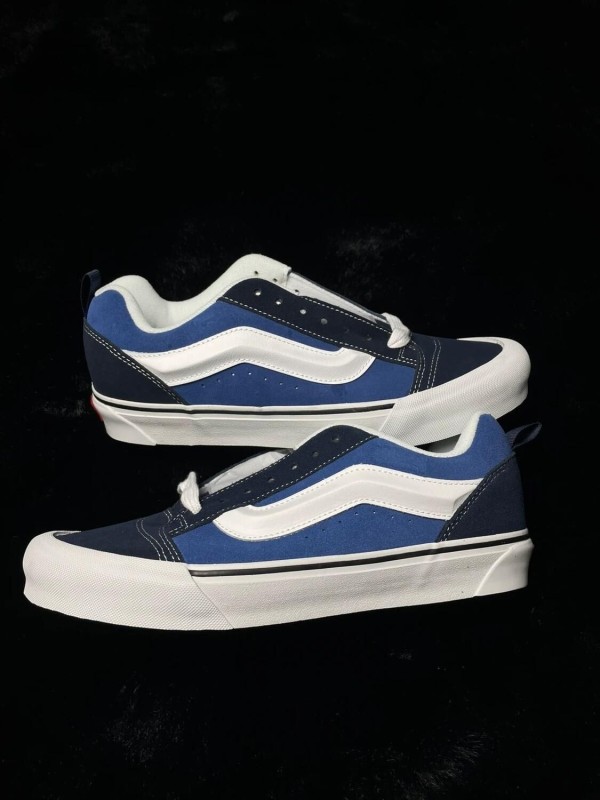 Vans Knu skool navy white taille 42,5 neuf 2