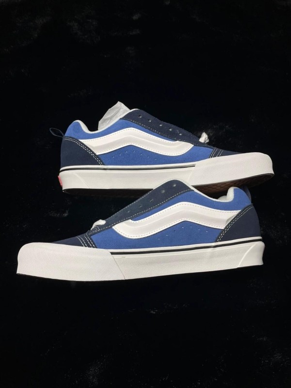 Vans Knu skool navy white taille 42,5 neuf 2