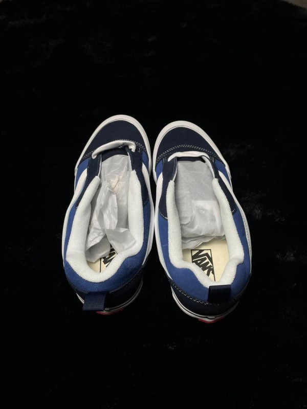 Vans Knu skool navy white taille 42,5 neuf 2