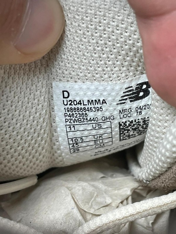 New balance 204L Mushroom Arid Stone Taille 45 neuf 2