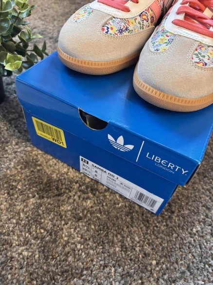 Adidas samba og liberty london - taille 39 1/3