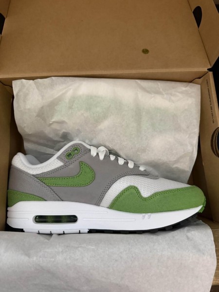 Nike air Max 1 Patta chlorophyll