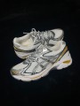 Asics GT-2160 white pure silver gold taille 37,5 Neuf