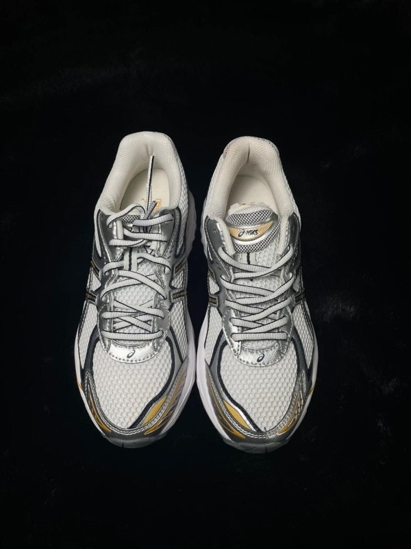 Asics GT-2160 white pure silver gold taille 37,5 Neuf 2