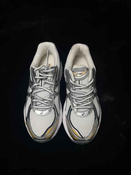 Asics GT-2160 white pure silver gold taille 37,5 Neuf