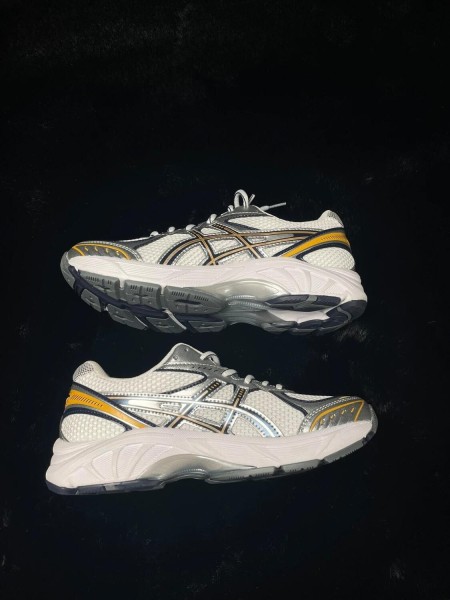 Asics GT-2160 white pure silver gold taille 37,5 Neuf