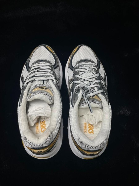 Asics GT-2160 white pure silver gold taille 37,5 Neuf