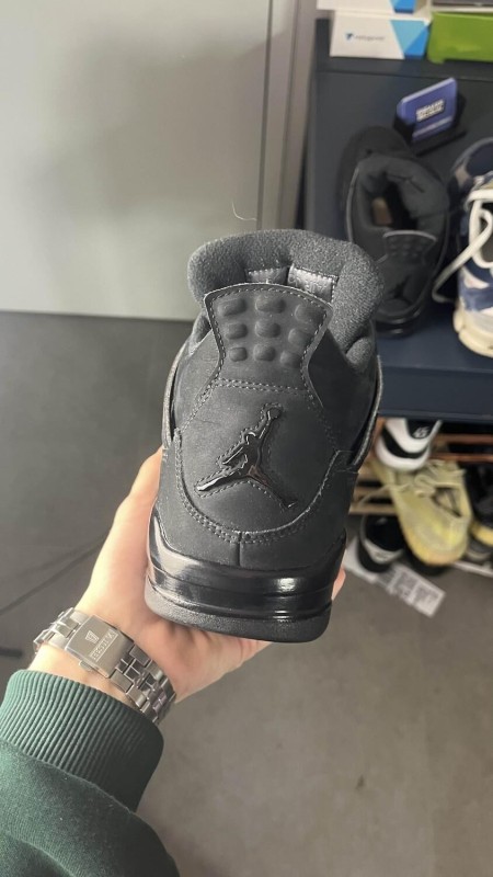 Jordan 4 black cat 2