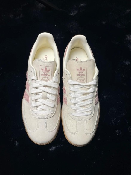 Adidas samba og off white warm clay pink gum taille 38 neuf