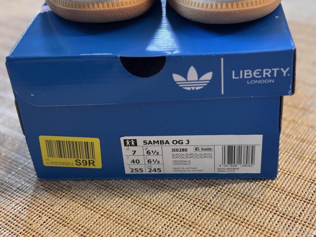 Adidas samba og liberty london - taille 40 2