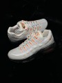 Nike air max 95 wolf grey safety orange pure platinum taille 46 neuf
