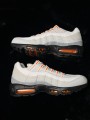 Nike air max 95 wolf grey safety orange pure platinum taille 46 neuf
