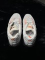 Nike air max 95 wolf grey safety orange pure platinum taille 46 neuf
