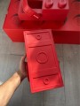 Sabot Crocs Lego brick red