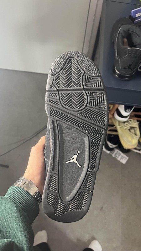 Jordan 4 black cat 2