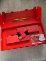 Sabot Crocs Lego brick red