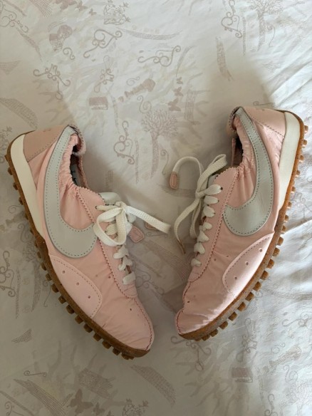 Chaussure Nike Moon SP Jacquemus Aluminium Rose