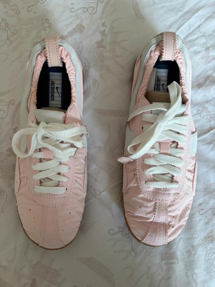 Chaussure Nike Moon SP Jacquemus Aluminium Rose