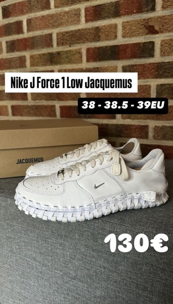 Nike J Force 1 Low LX Jacquemus White