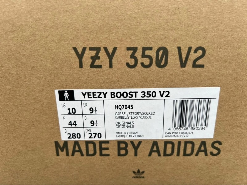 Yeezy 350 V2 Carbon Beluga