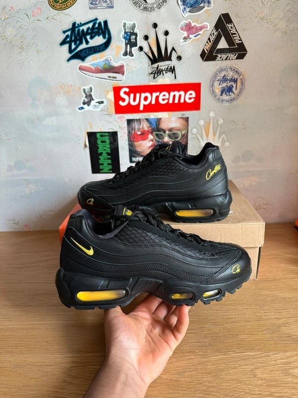 Nike Air Max 95 Corteiz Honey Black