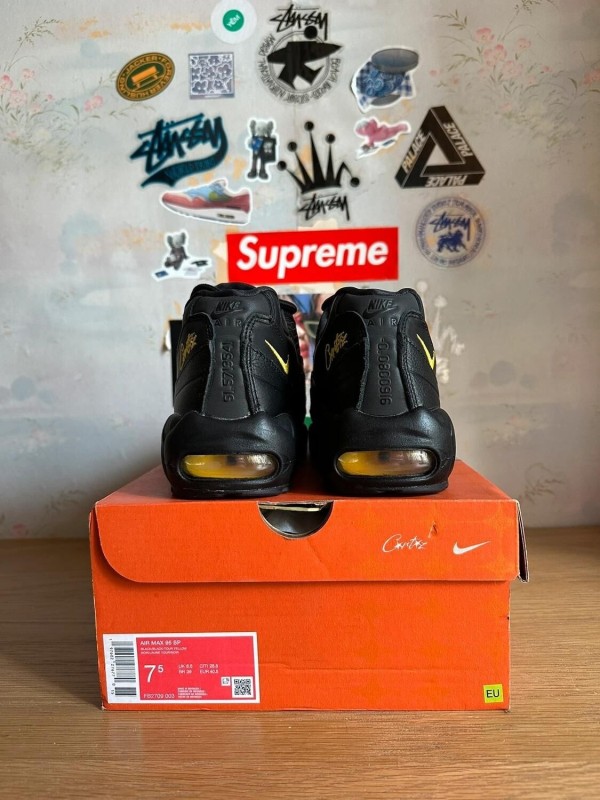 Nike Air Max 95 Corteiz Honey Black 2