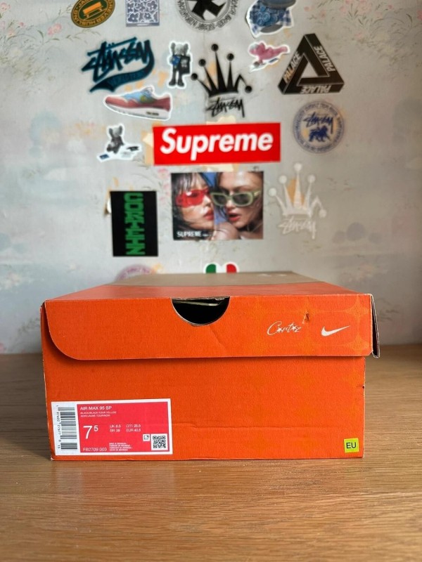Nike Air Max 95 Corteiz Honey Black 2