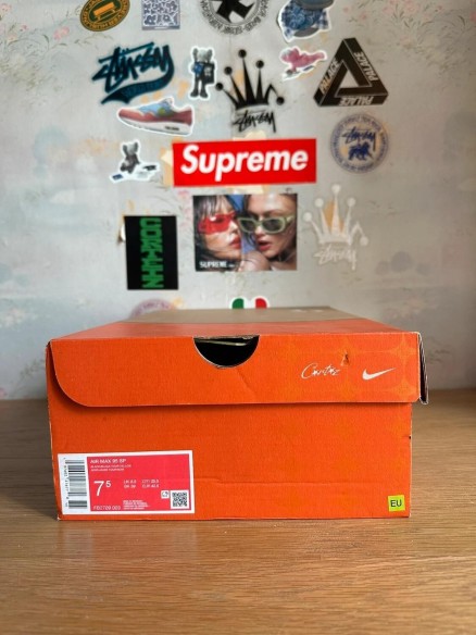 Nike Air Max 95 Corteiz Honey Black