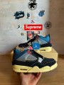 Jordan 4 Union off noir