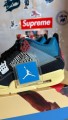 Jordan 4 Union off noir
