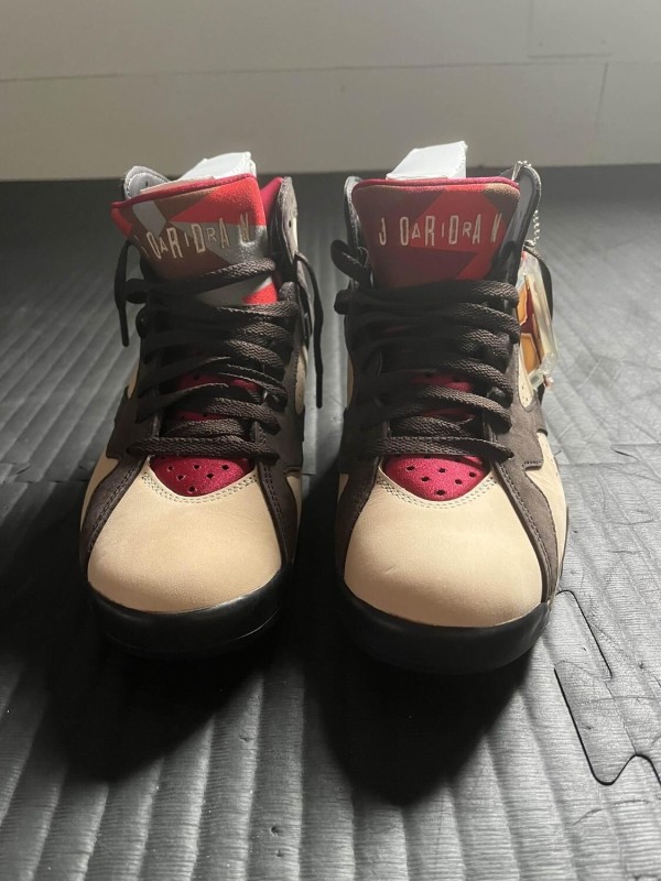 Jordan 7 Retro Patta Shimmer 2