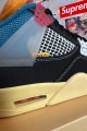 Jordan 4 Union off noir