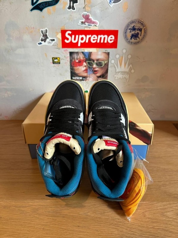 Jordan 4 Union off noir 2