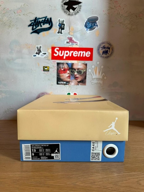 Jordan 4 Union off noir 2
