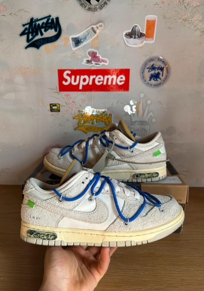 Nike Dunk lot off white lot 32