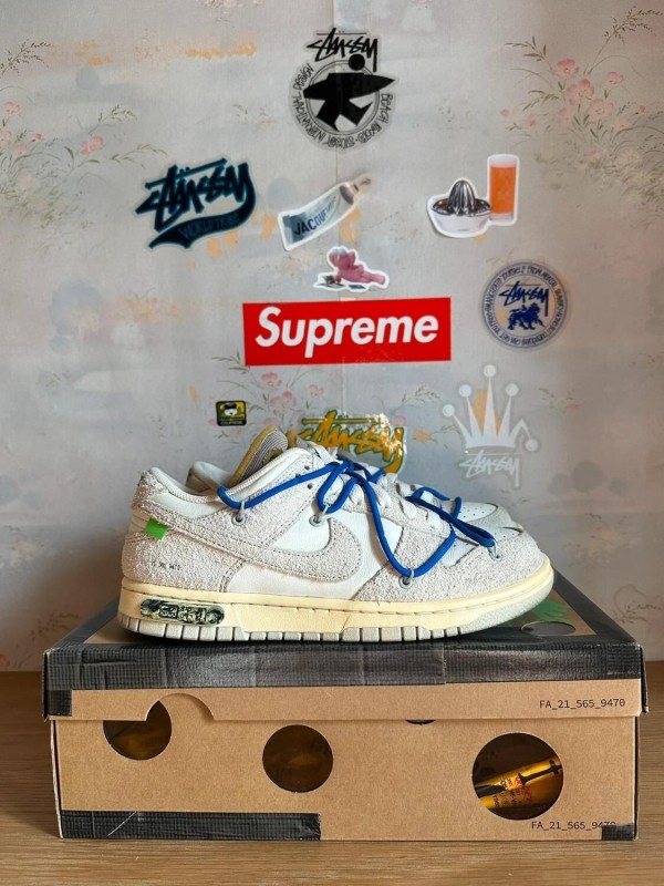 Nike Dunk lot off white lot 32 2
