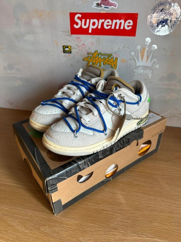 Nike Dunk lot off white lot 32 2
