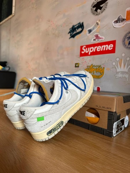 Nike Dunk lot off white lot 32