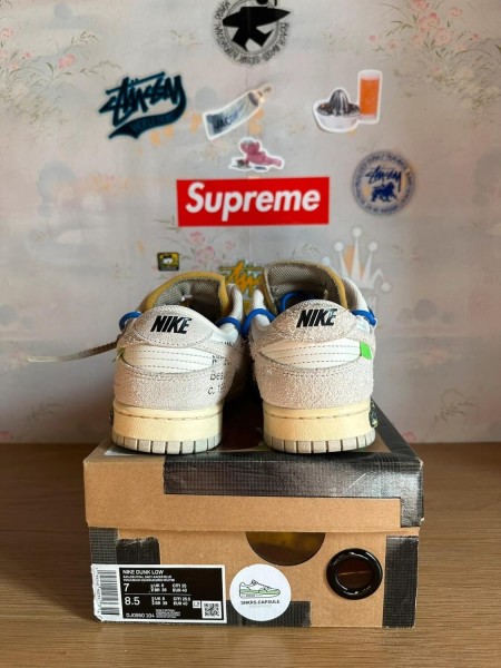 Nike Dunk lot off white lot 32
