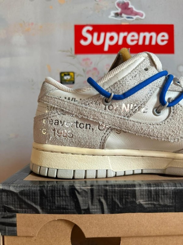 Nike Dunk lot off white lot 32 2