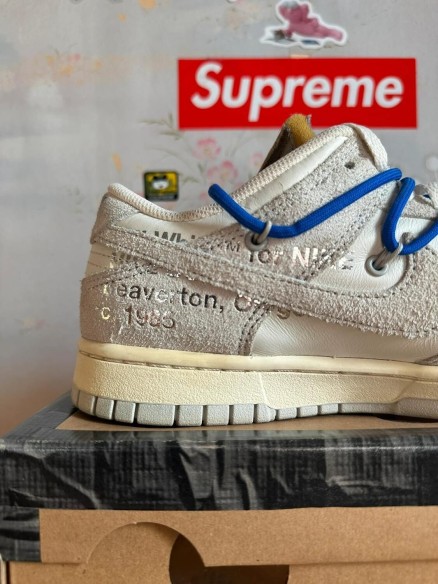 Nike Dunk lot off white lot 32