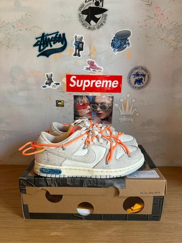 Nike dunk lot off white lot 31 2