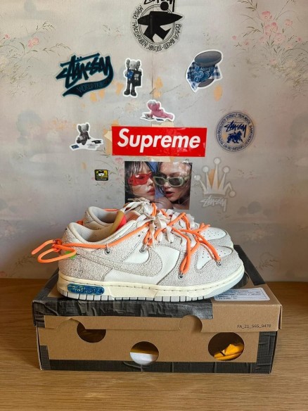 Nike dunk lot off white lot 31