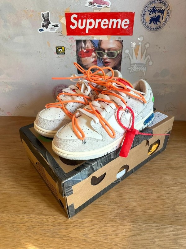 Nike dunk lot off white lot 31 2