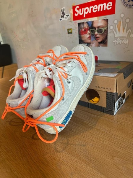 Nike dunk lot off white lot 31