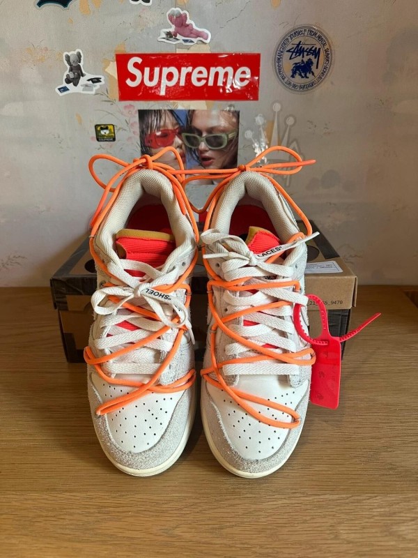 Nike dunk lot off white lot 31 2